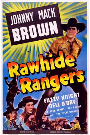 Rawhide Rangers (1941) starring Johnny Mack Brown on DVD on DVD